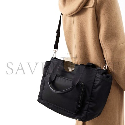 PRADA RE-NYLON TOTE BAG  (35*30*17cm) 